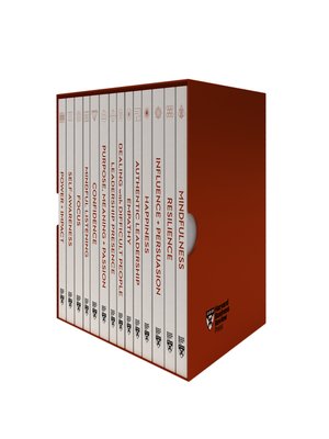 cover image of HBR Emotional Intelligence Ultimate Boxed Set (14 Books) (HBR Emotional Intelligence Series)